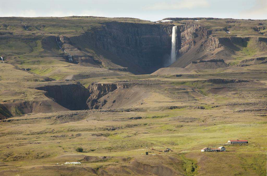 Отель Wilderness Center / Obyggthasetur Islands Экстерьер фото